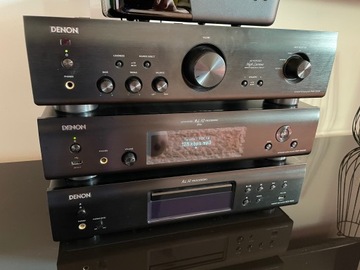 Denon DNP800NE + PMA720AE + DCD720AE