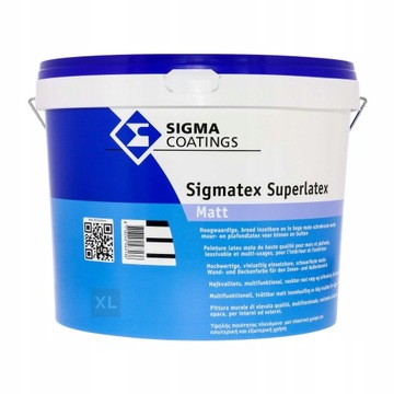 Farba LATEKSOWA SIGMA 10L PREMIUM