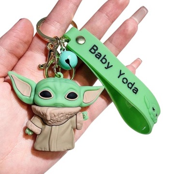 BRELOK DO KLUCZY BRELOCZEK ZAWIESZKA BABY YODA