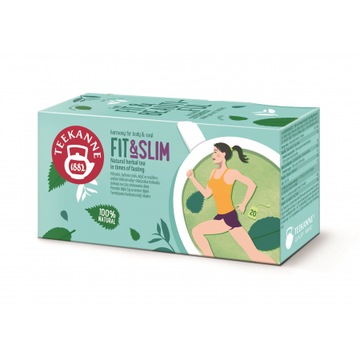Teekanne Herbata ziołowa Fit Slim 20 torebek