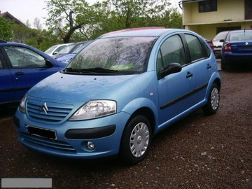 Citroen C3 I Hatchback 1.4 i 75KM 2006 Citroen C3 BEZWYPADKOWY 75 tys km KRAJOWY klimatyz, zdjęcie 2