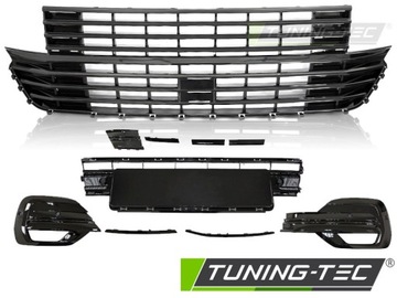 MASKA MŘÍŽKA BODY KIT SPORT BLACK DO VW T6.1 2020-