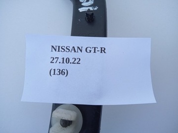 VÝZTUHA NÁRAZNÍKU LEVÝ PŘEDNÍ NISSAN GT-R GTR