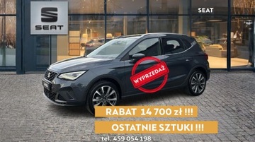 Seat Arona 2025 Seat Arona 1.0 TSI 115 KM FR 7-biegowa automatyczn