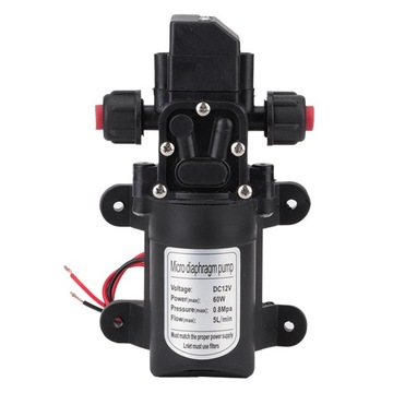 12V 115PSI ВЫСОКОГО ДАВЛЕНИЯ МЕМБРАНА САМОДАВЛЕНИЯ
