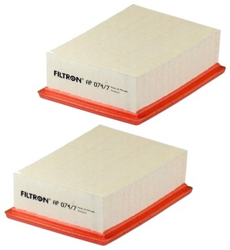 2× FILTRON FILTR VZDUCHU AP074/7