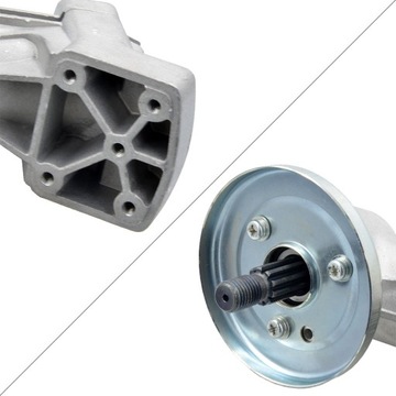 ШЕСТЕРНЯ ДЛЯ STIHL FS220 FS300 350 400 + ГОЛОВКА
