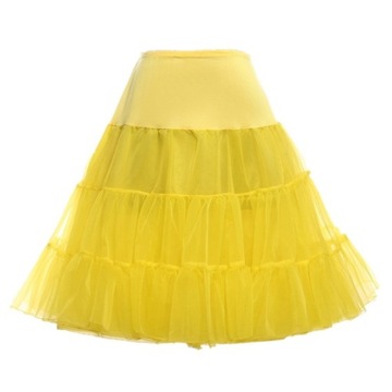 Винтажная нижняя юбка в стиле ретро в стиле пин-ап