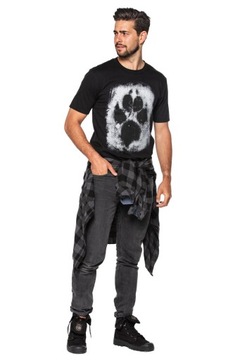 T-shirt męski UNDERWORLD Animal footprint roz. L