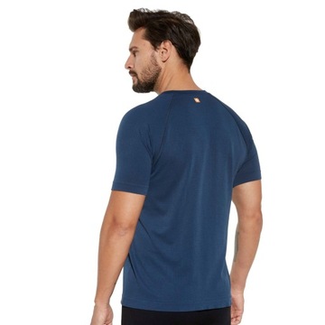 Koszulka Brubeck DYNAMIC OUTDOOR męska ciemnoniebieska M