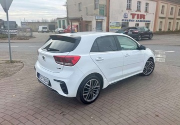 Kia Rio IV Hatchback 5d 1.0 T-GDI 100KM 2019 Kia Rio 1.0i 100 PS GT-line FULL LED Navi 68.000 km Benzyna 100KM, zdjęcie 5