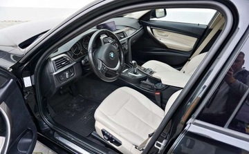 BMW Seria 3 F30-F31-F34 Touring 3.0 330d 258KM 2014 BMW Seria 3 3.0d 258Ps Head Up Skora Ledy Panorama Navi Bixenony el.klapa, zdjęcie 6