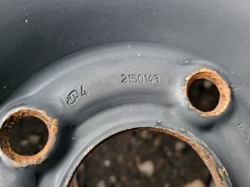 4× DISK OCELOVÝ GM OPEL CORSA ASTRA ADAM 6.0" X 15" 4X100 ET 49