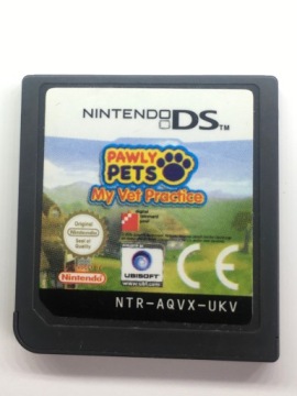 Pawly Pets: Моя ветеринарная практика Nintendo DS