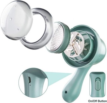 Zongs802 C-Lint Trimmer Бритва для одежды