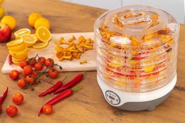 Сушилка для грибов MILLA HOME FD501 240W 5SIT