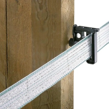 Ленточный изолятор для забора Maxi Tape, макс. ширина 40 мм, 80 шт., Кербл