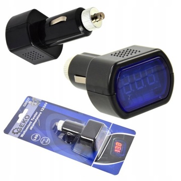 ВОЛЬТМЕТР ТЕСТЕР АККУМУЛЯТОР 12-24В G80027