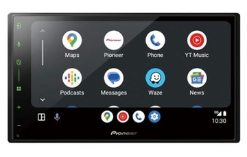 PIONEER SPH-DA77DAB RADIO, ekran dotykowy, CarPlay Android Auto Wi-Fi USB