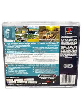 COLIN MCRAE RALLY 2.0 2 PSX PS1 ПОЛНАЯ Ретро-игра №1 для Sony PlayStation