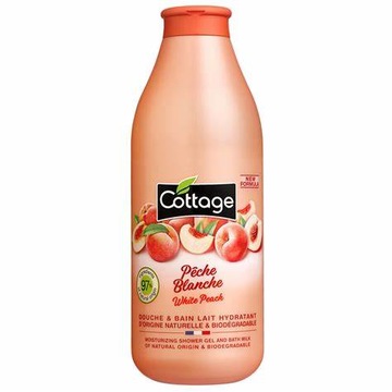 Żel Cottage pod prysznic Brzoskwinia 750 ml