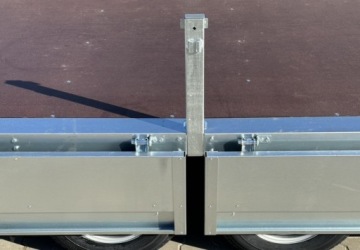 Neptun GN242 Nordica N20-420 2 kps 420x215 см боковой прицеп с платформой