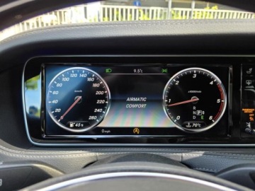 Mercedes Klasa S W222 Limuzyna 350 Blue TEC 258KM 2015 MERCEDES LONG S 350d 4MATIC, V6 3.0l diesel 258KM 1 właściciel od nowości, zdjęcie 20