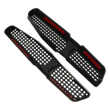 OSŁONA WENTYLATORA W TYLNYM RZĘDZIE SIEDZEŃ SAMOCHODOWYCH