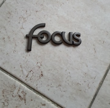 FORD FOCUS MK1 1 I ZNAK ZNAKY NÁPIS ZADNÍ KRYT