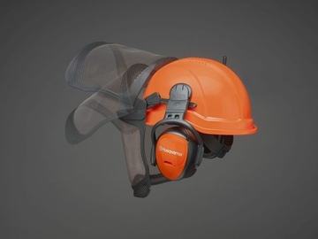 ФУНКЦИОНАЛЬНЫЙ ЛЕСНОЙ ШЛЕМ HUSQVARNA С FM-РАДИО