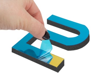 3D стены DIY 70-130 см.