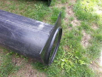 Pływak do budowy pomostów średnica 355 mm długość 3 m