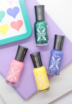 Лак для ногтей Sally Hansen Xtreme Fanta-seas Glitter 366