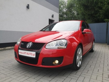 Volkswagen Golf V Hatchback 2.0 GTI 200KM 2005 Volkswagen Golf 2,0 TFSI 200 KM GTI Klimatr Alu 17