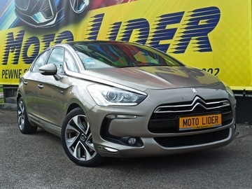 DS 5 2012 Citroen DS5 Hybryda, 4x4, 7 lat w jednych rękach