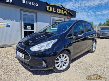 Ford B-MAX 1.0 EcoBoost 125KM 2016 Ford B-MAX 1.0 125KM Titanium Panorama Kamera Sony, zdjęcie 29