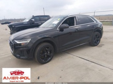 Audi Q8 2023 Audi Q8 2023 AUDI Q8 PREMIUM 55 TFSI QUATTRO TIPTRONIC 3.0 Benzyna 335KM