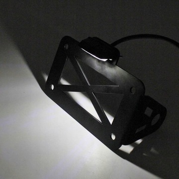 Держатель номерного знака мотоцикла