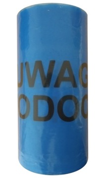 Taśma niebieska do wody - wodociąg - NORSON