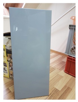 * FRONT LAKIEROWANY POŁYSK szary ICA 0244 596x250