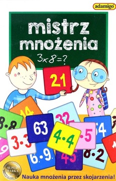 ADAMIGO GRA MISTRZ MNOŻENIA 4676 [GRA]