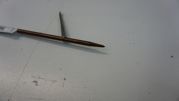 TRZPIEŃ TAHITAŃSKI STALOWY DO ŁOWIECTWA PODWODNEGO SEAC