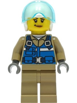 LEGO CITY Figurka Pilot cty1307