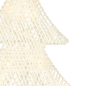 Рождественское украшение, стоячая елка, 39 см, 10 светодиодов, теплый желтый, источник питания