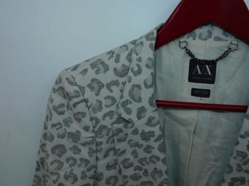 ARMANI EXCHANGE marynarka damska 6 36 cętki blazer