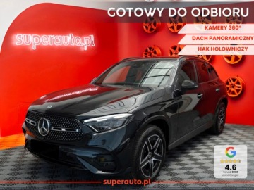 Mercedes GLC C254/X254 Coupe 2.0 200 204KM 2025 MERCEDES-BENZ GLC 200 4-Matic AMG Line 2.0 (204KM) 2025
