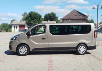 Renault Trafic III 2020 Renault Trafic 9 osobowyNadmuchy na tylSalon PLZadbanyL2H1Gwarancja, zdjęcie 5