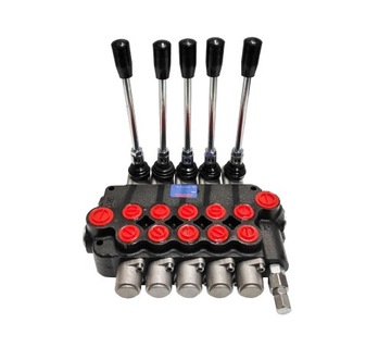 Rozdzielacz hydr, 250 bar, 80l, 5-sek DO ŁADOWARKI