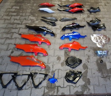 SUZUKI GSX R 750 2008-2010 GSXR750 K8/K9/L0 коллекция теплозащитного экрана бака ika