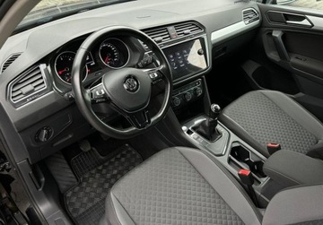 Volkswagen Tiguan II SUV 2.0 TDI 115KM 2018 Volkswagen Tiguan Comfortline Pakiet Comfort, ACC, Kamera cofana, KEYLESS, zdjęcie 6